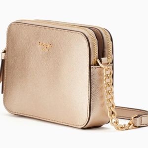 Kate Spade double zip small crossbody Cameron